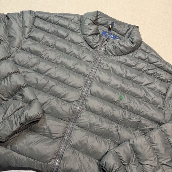 Polo Ralph Lauren Bleeker Lightweight Packable Men’s Size 4XB Gray Big And Tall - Picture 1 of 6